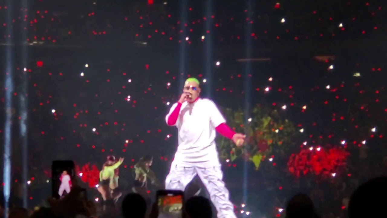 Bad Bunny- Te Bote X100PRE Tour MSG Live 4/27/19