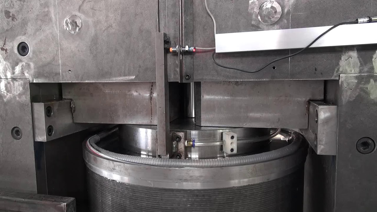 Step 3  Finish Pressing Cycle in CIP