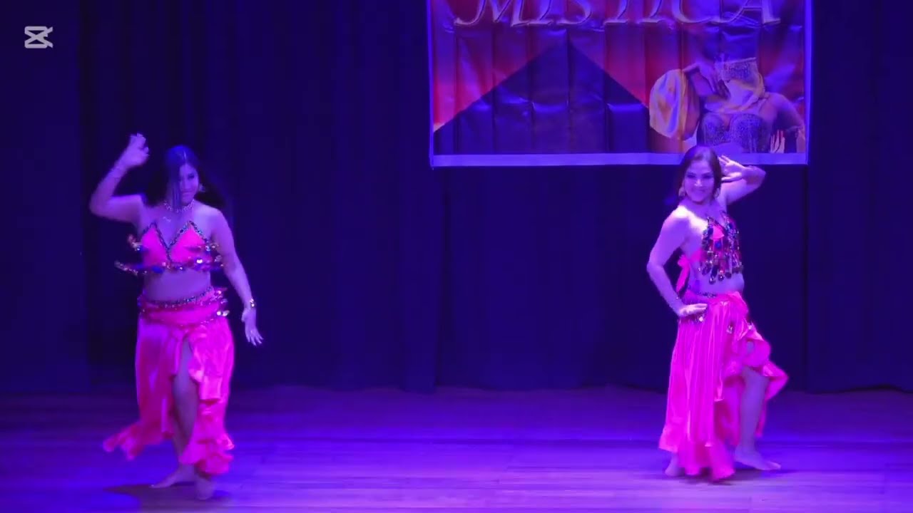  Alumnas Nivel Iniciación Show Mistica Escuela Aziza Binnaz Lima Perú 