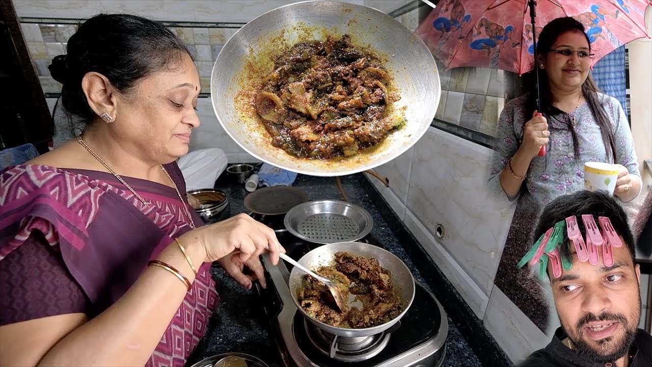 mom special karele ki sabji recipe | Gujarati