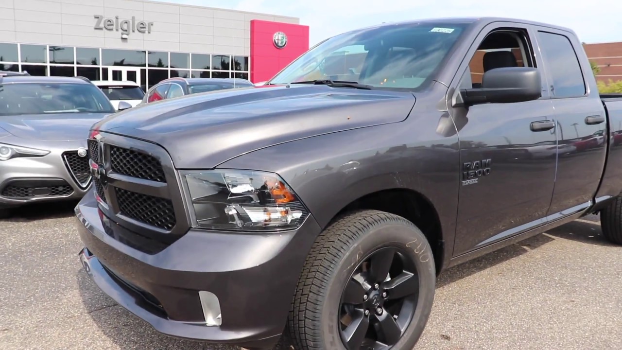 Ram 1500 Classic 2019 года