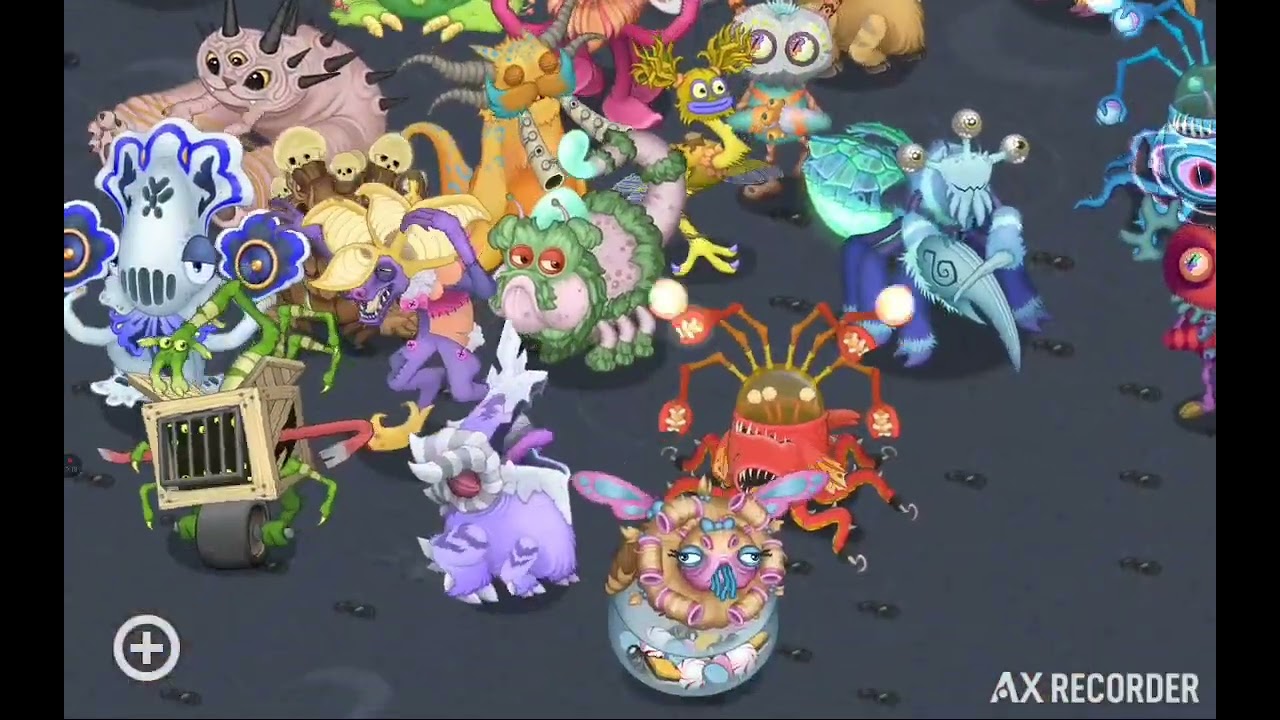 My Singing Monsters private server.