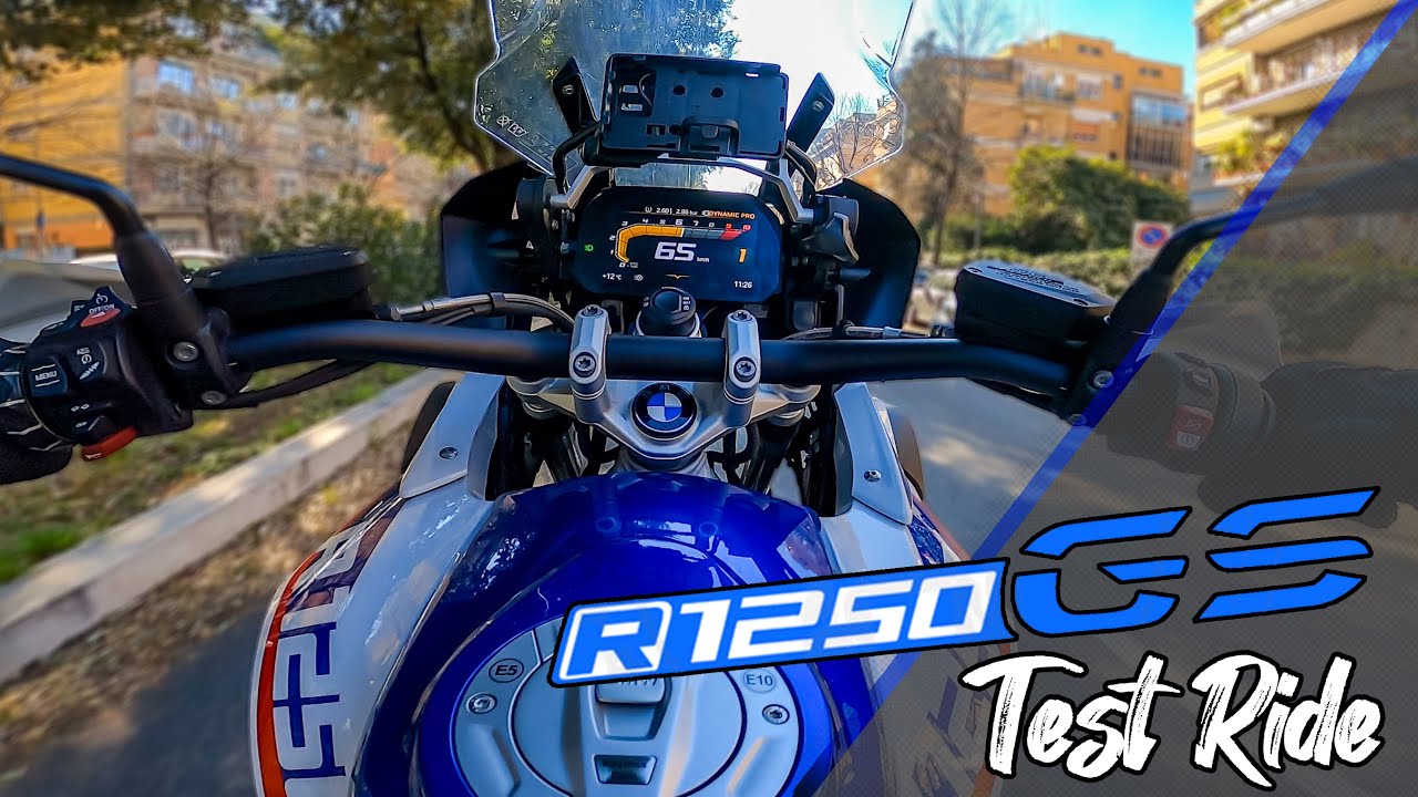 TUTTI i MOTOCICLISTI dovrebbero INVECCHIARE su di LEI - Test Ride BMW R 1250 GS Hp