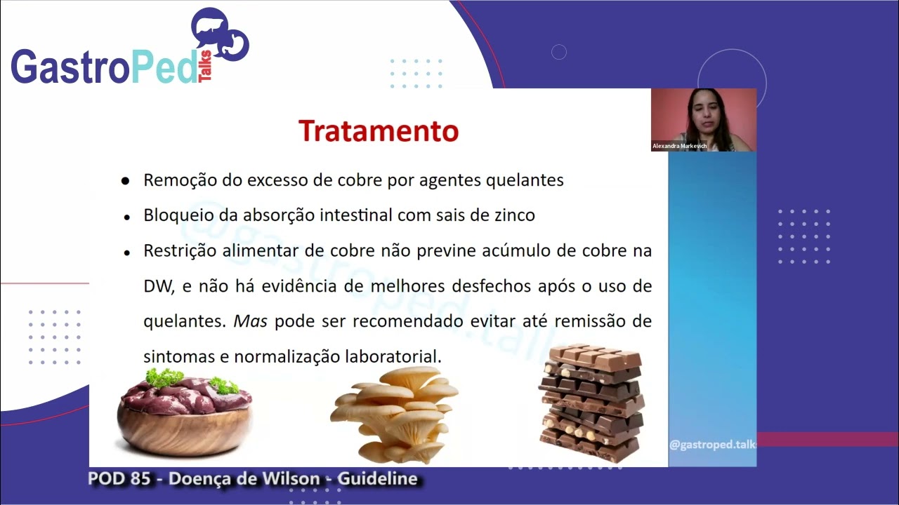 POD 85 - Doença de Wilson - Guideline