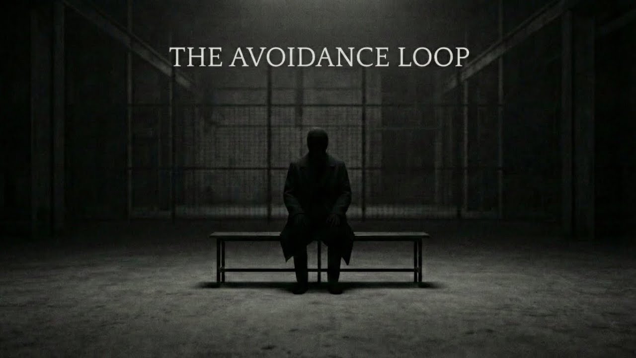 The Avoidance Loop: Why Deciding to Stop Changes Nothing
