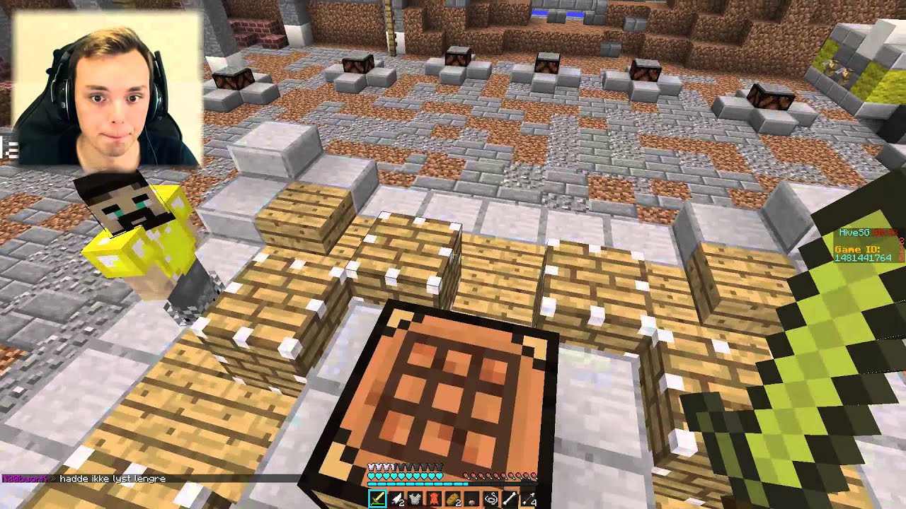 Daniel og jeg er brødre! Survival Games | Norsk Minecraft