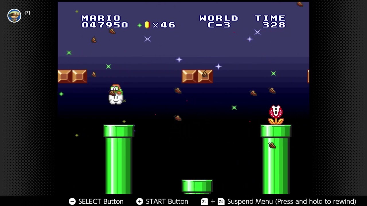 Super Mario All Stars Super Mario Lost Levels part 12