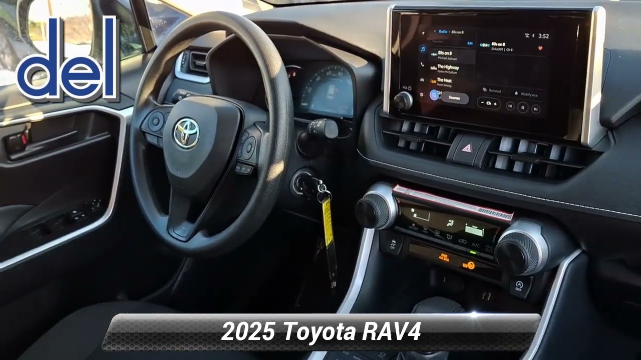 Certified 2025 Toyota RAV4 LE, Thorndale, PA 252722A