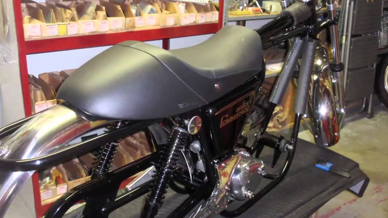 Reg Pridmore restores his 1970 Norton Commando Combat