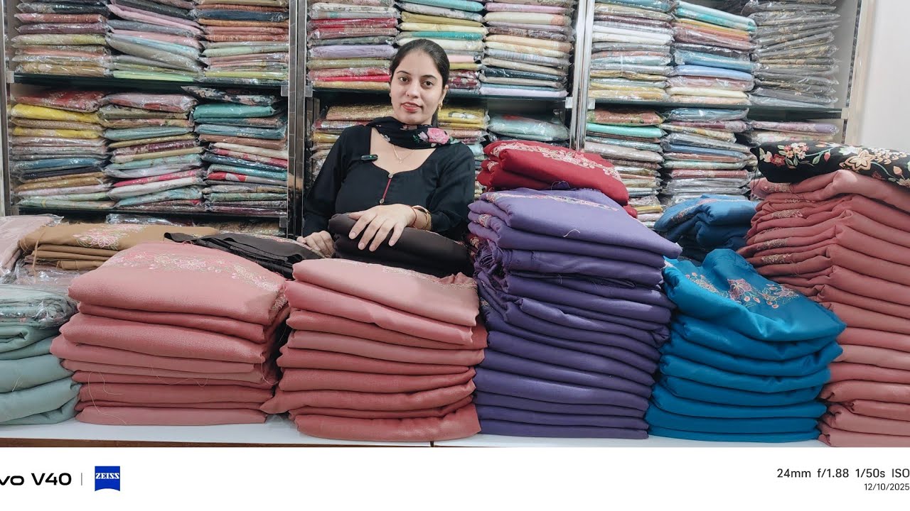 Dec  10, Ramtex ready krwaye hoe beautiful suits#9877991302 #6239009067 #special offer on pashmina 