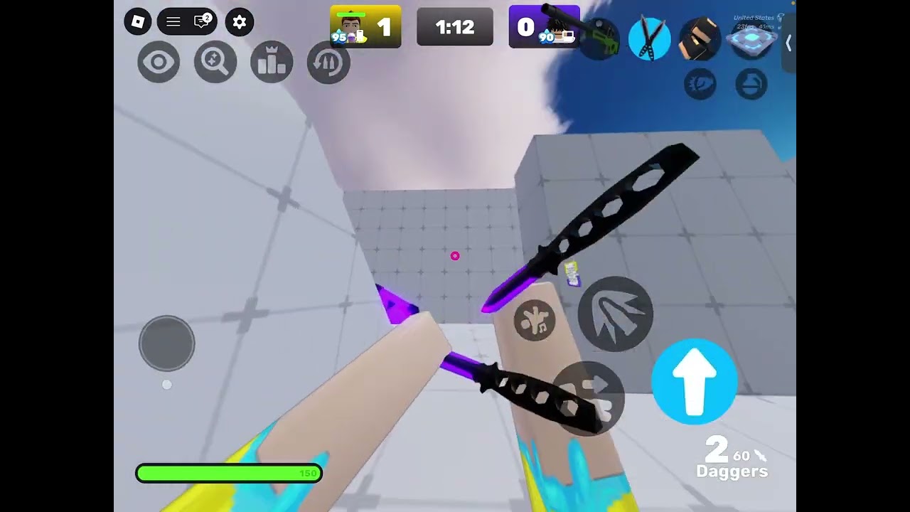 Sniper battle with dash7343