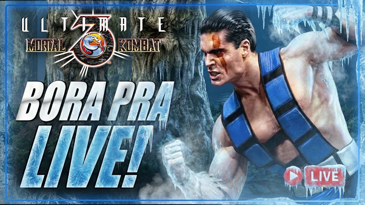 Ultimate Mortal Kombat 3 UMK3 Fightcade Resenha!