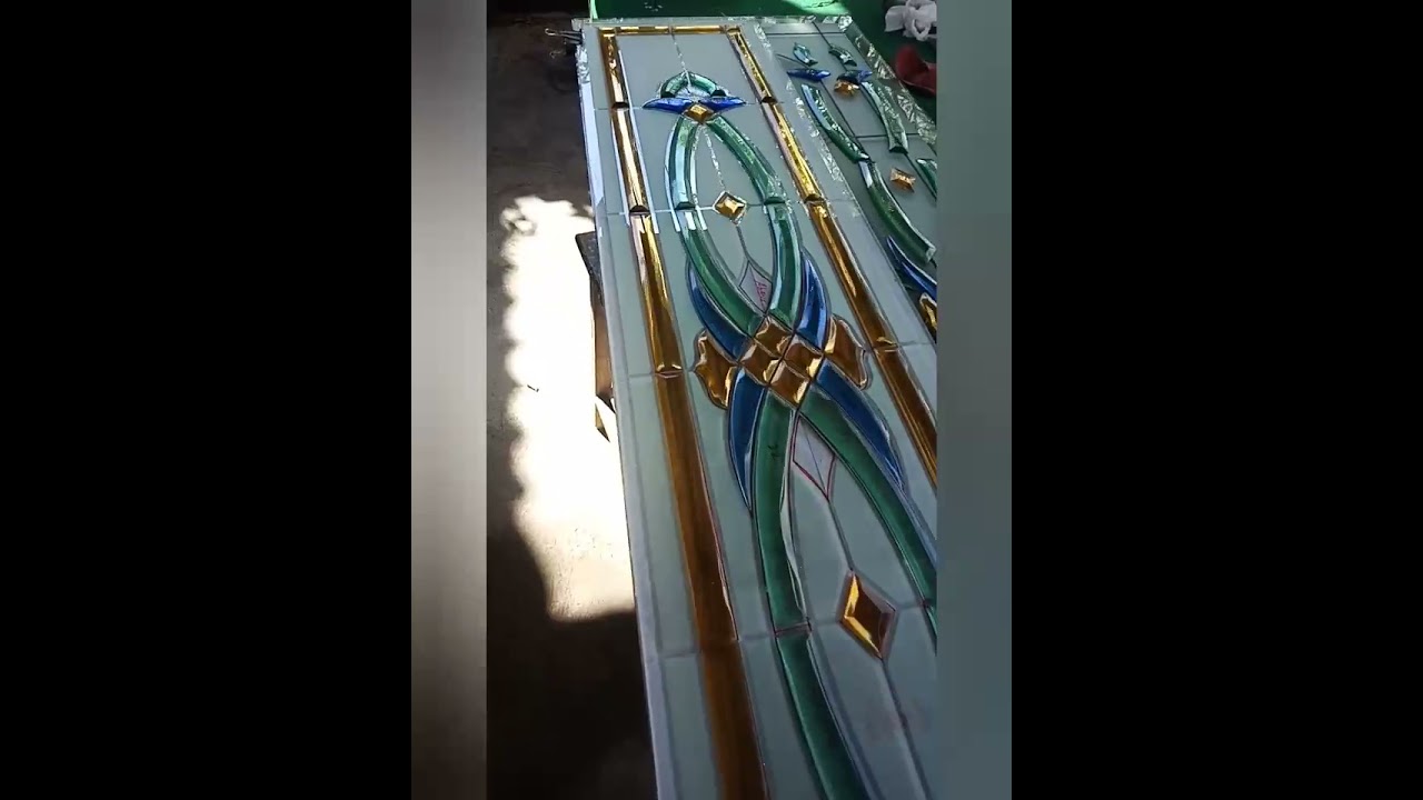 Kaca inlay