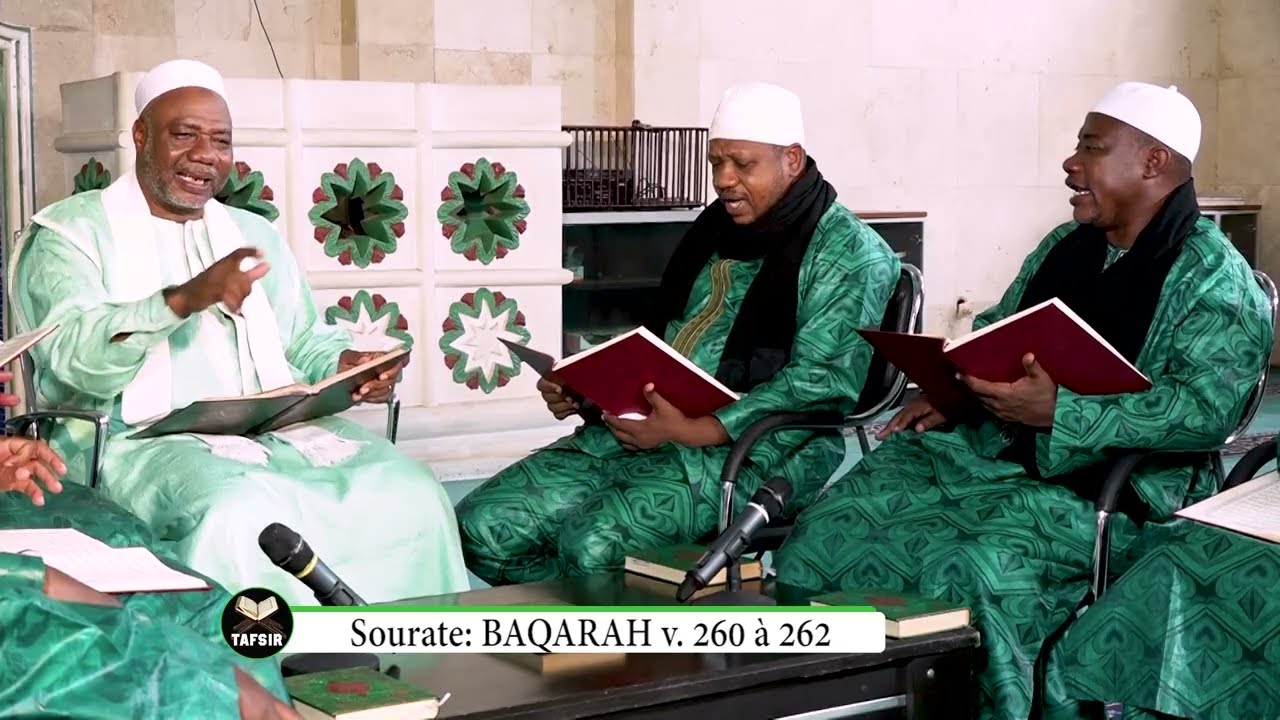 Tafsir Imam Aboubakar Sourate Baqarah V 260 à 262