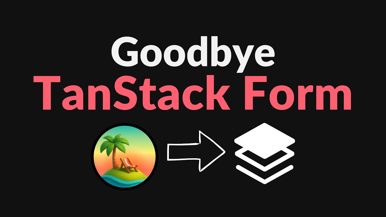 Прощай, TanStack Form: формы, управляемые схемой, с Effect.ts