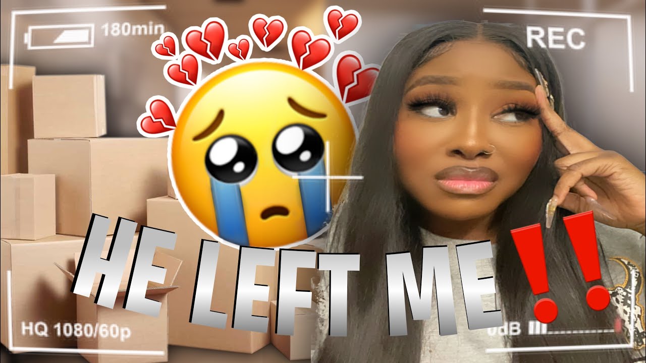 HE MOVED OUT !!! ( THE END OF AJMOBB)