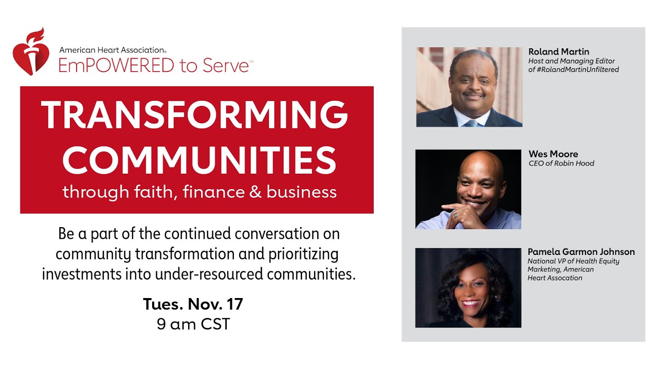 Community Transformation Roundtable Part 2