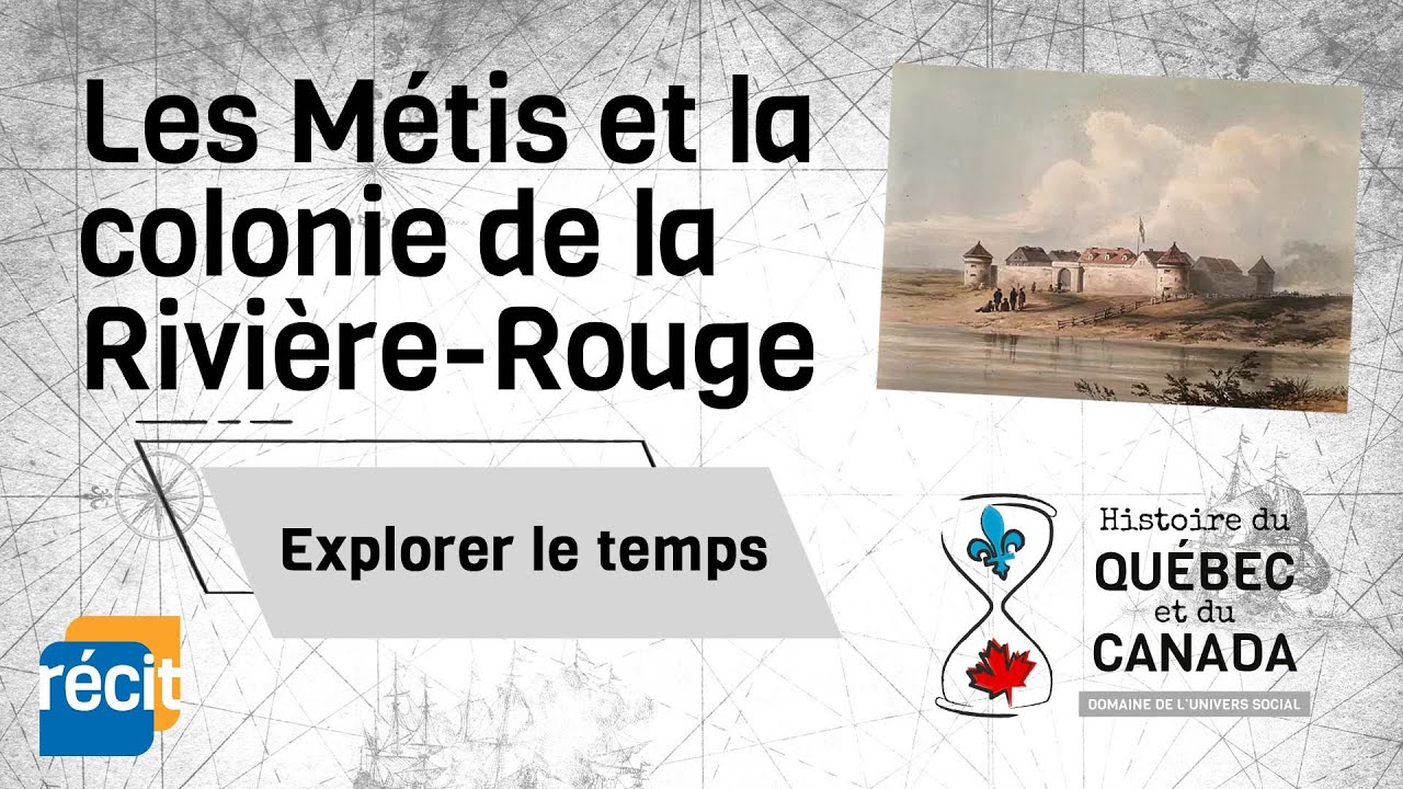 Les Métis et la colonie de la Rivière-Rouge