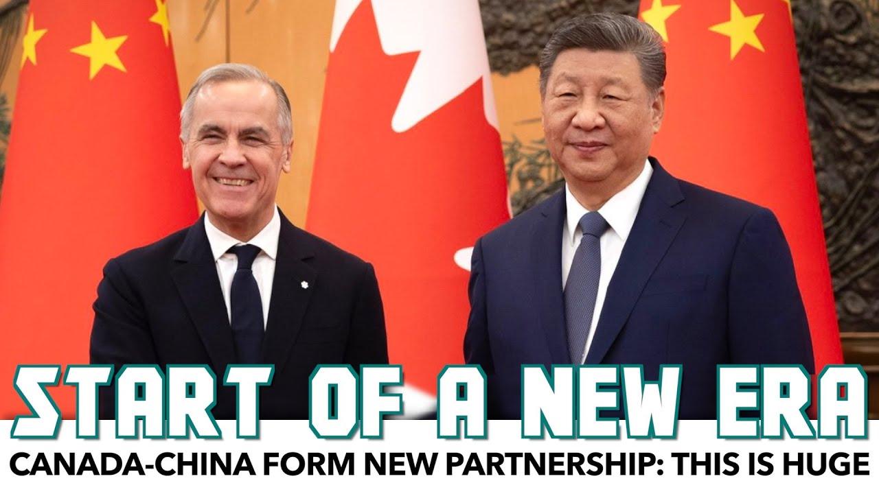 Canada-China Form New Partnership: This Is Huge