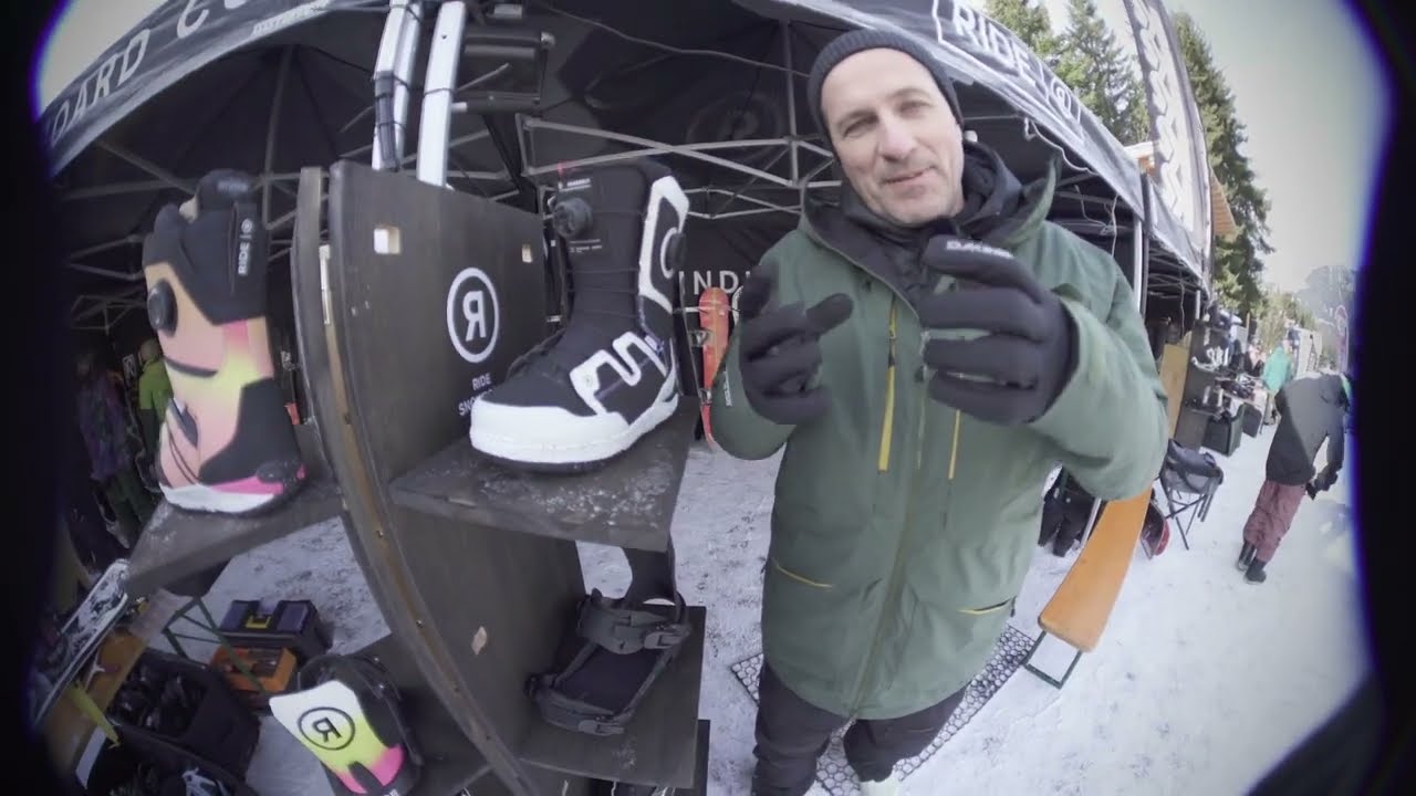 RIDE Snowboards x Shops 1st TRY 2024