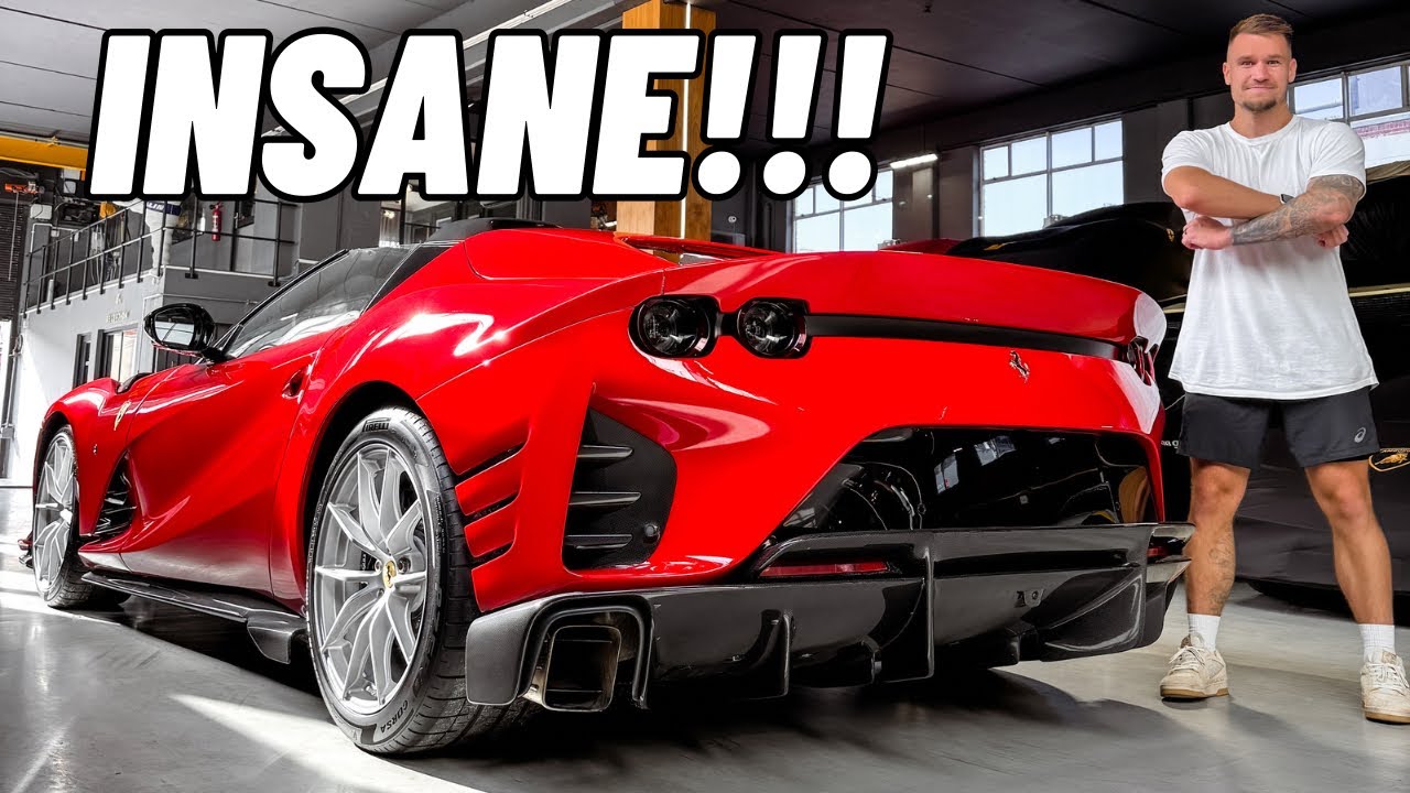 Revealing ALL the SECRET Supercars at The Archive!!