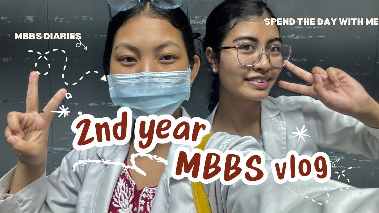 MEDICAL COLLEGE VLOG👩‍⚕️🏥| a day in 2nd year of medical life