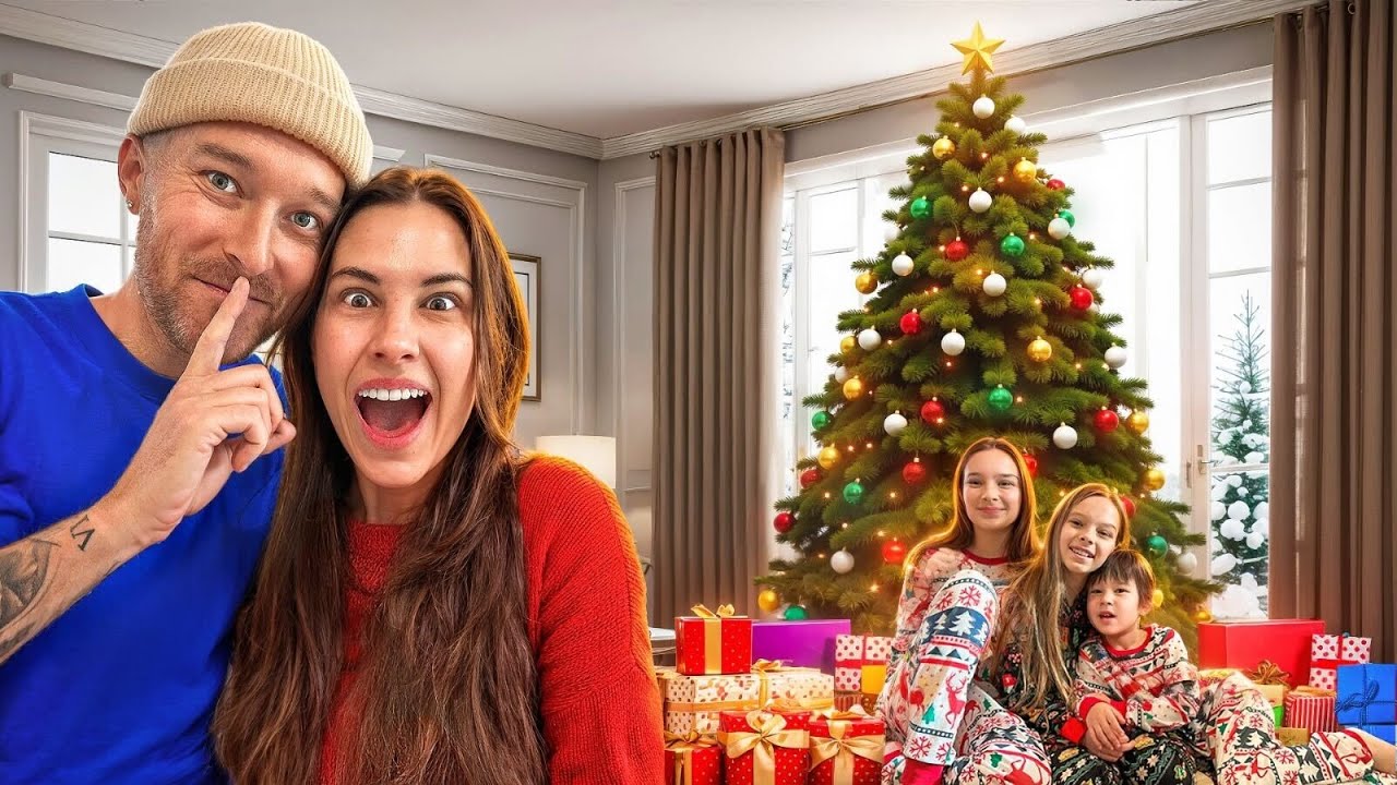 OUR SECRET GIFT IS HERE! 🎄🎅🏻 2024 CHRISTMAS MORNING SPECIAL
