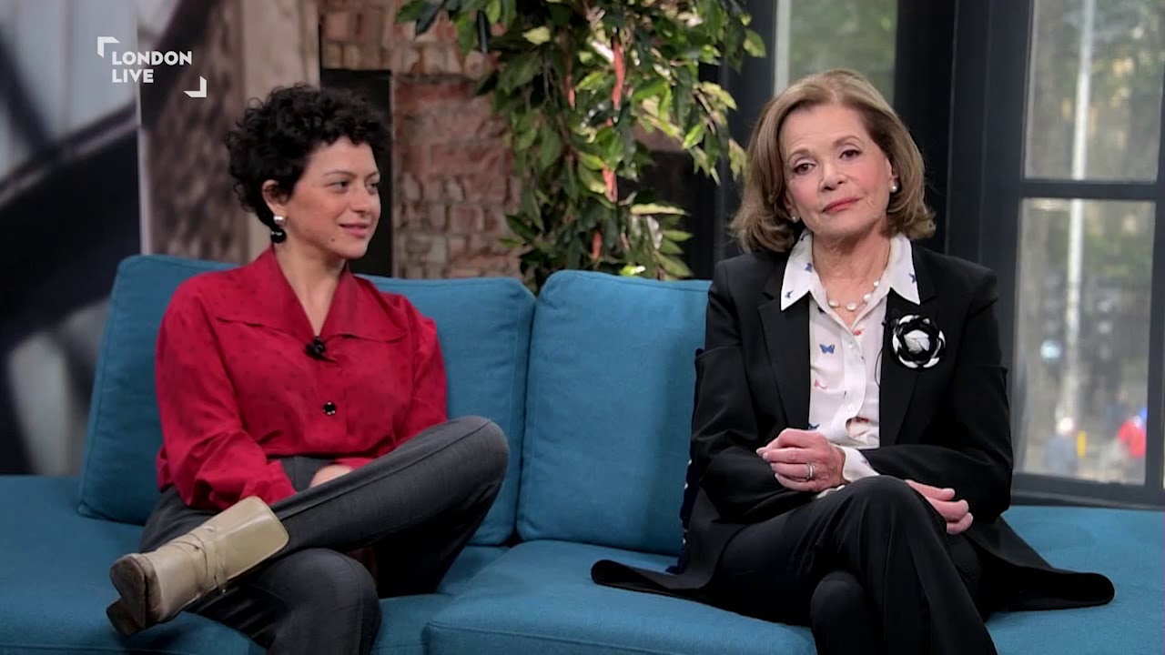 Alia Shawkat & Jessica Walter on Arrested Development, dentures, and nuclear war | London Live