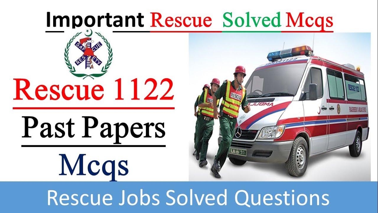 Rescue 1122  past papers|Emt past papers|Rescue EMT PTS past Paper MCQs