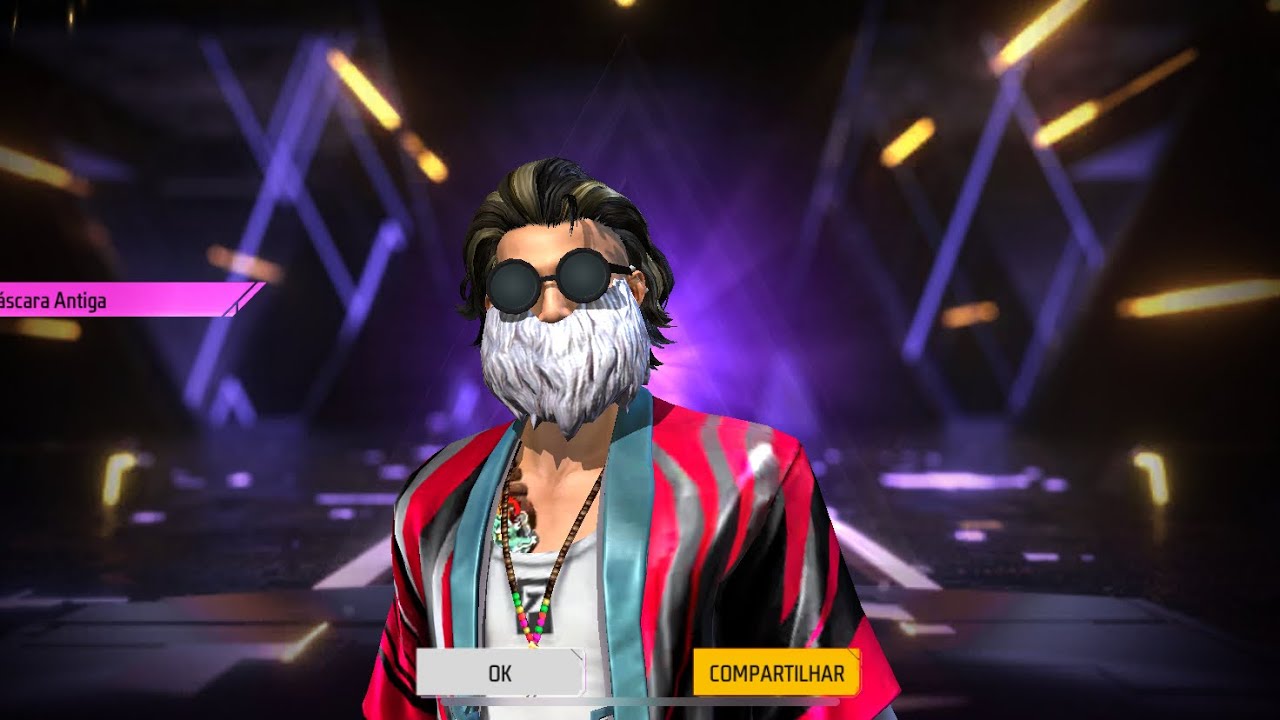 PEGANDO A BARBA DO VELHO, NO FREE FIRE