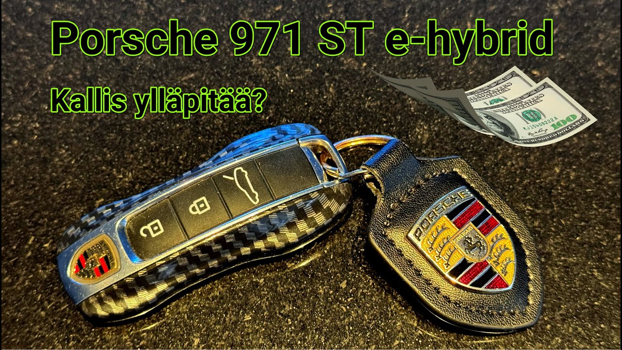 Kulut ja viat | Porsche 971 | 1% järjellä 99% tunteella