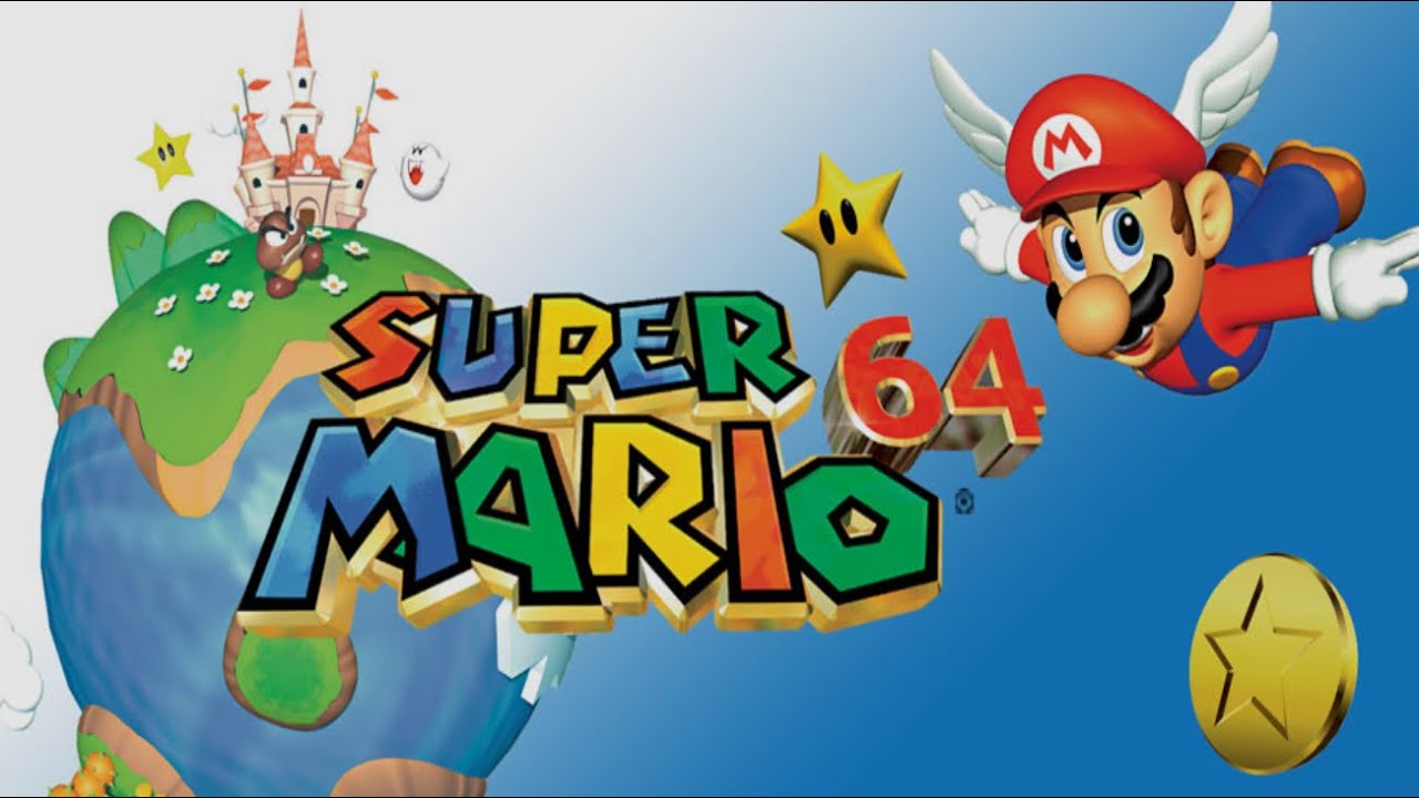 MARIO 64 PART 1