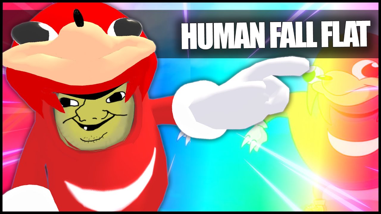 ON ZNAĆ DROGA | Human Fall Flat