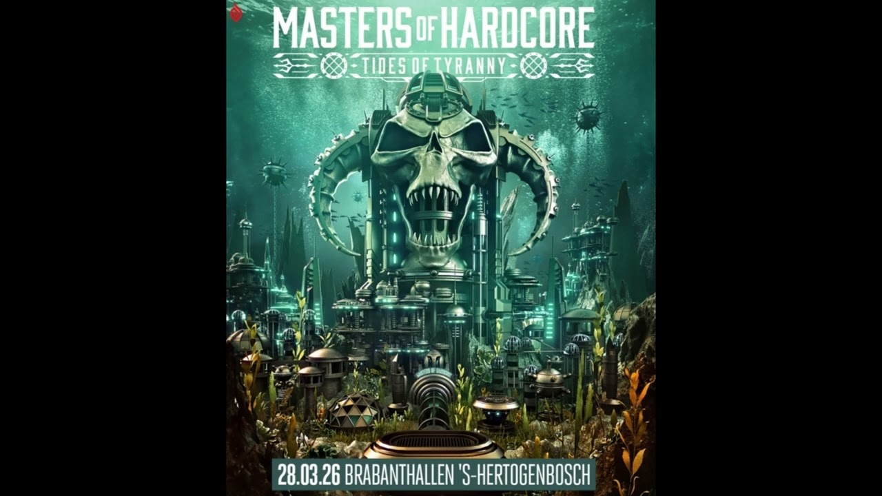 Masters Of Hardcore 2026 (MOH 2026) Official Hardcore Pre Mix