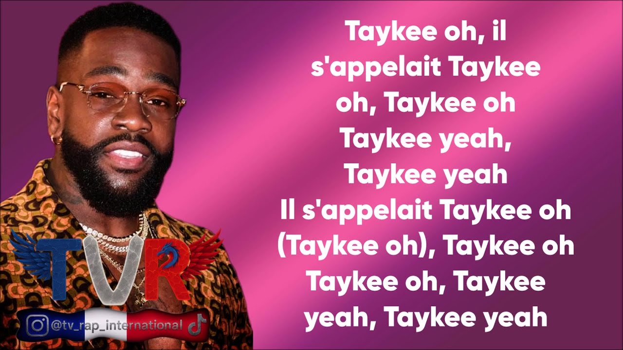 Tayc - Il s'appelait Tayc (Paroles/Lyrics)