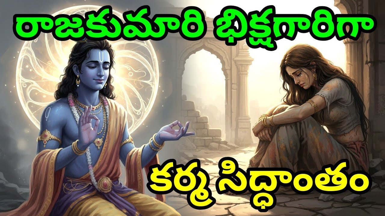 కర్మ తిరిగికొడుతుంది! bhagavad gita telugu | telugu motivational story