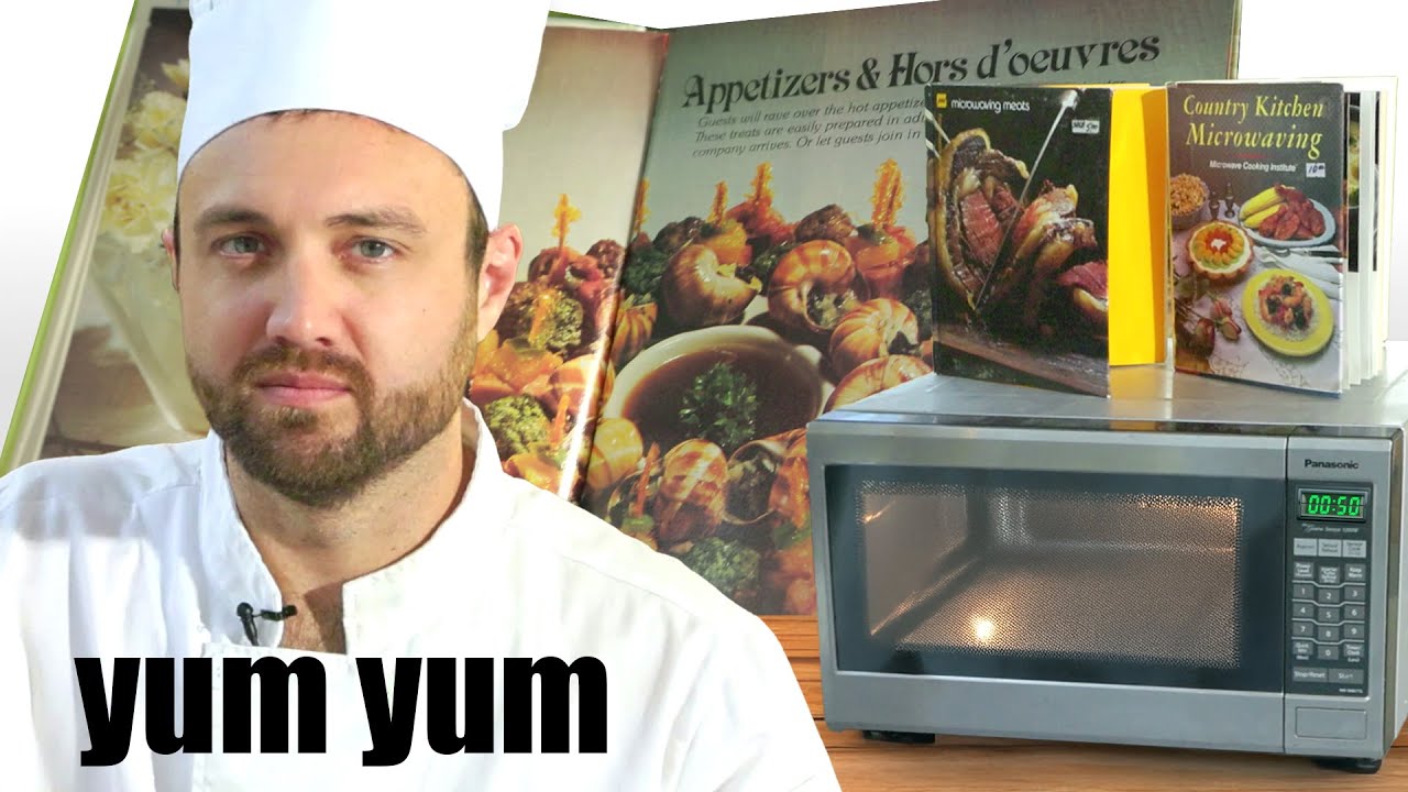chef vs 1970's microwave recipe