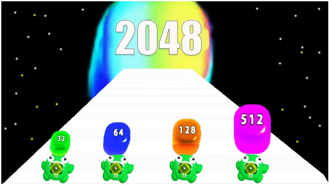 Zumba 2048 Merge & Blast - Gameplay Walkthrough - part 1
