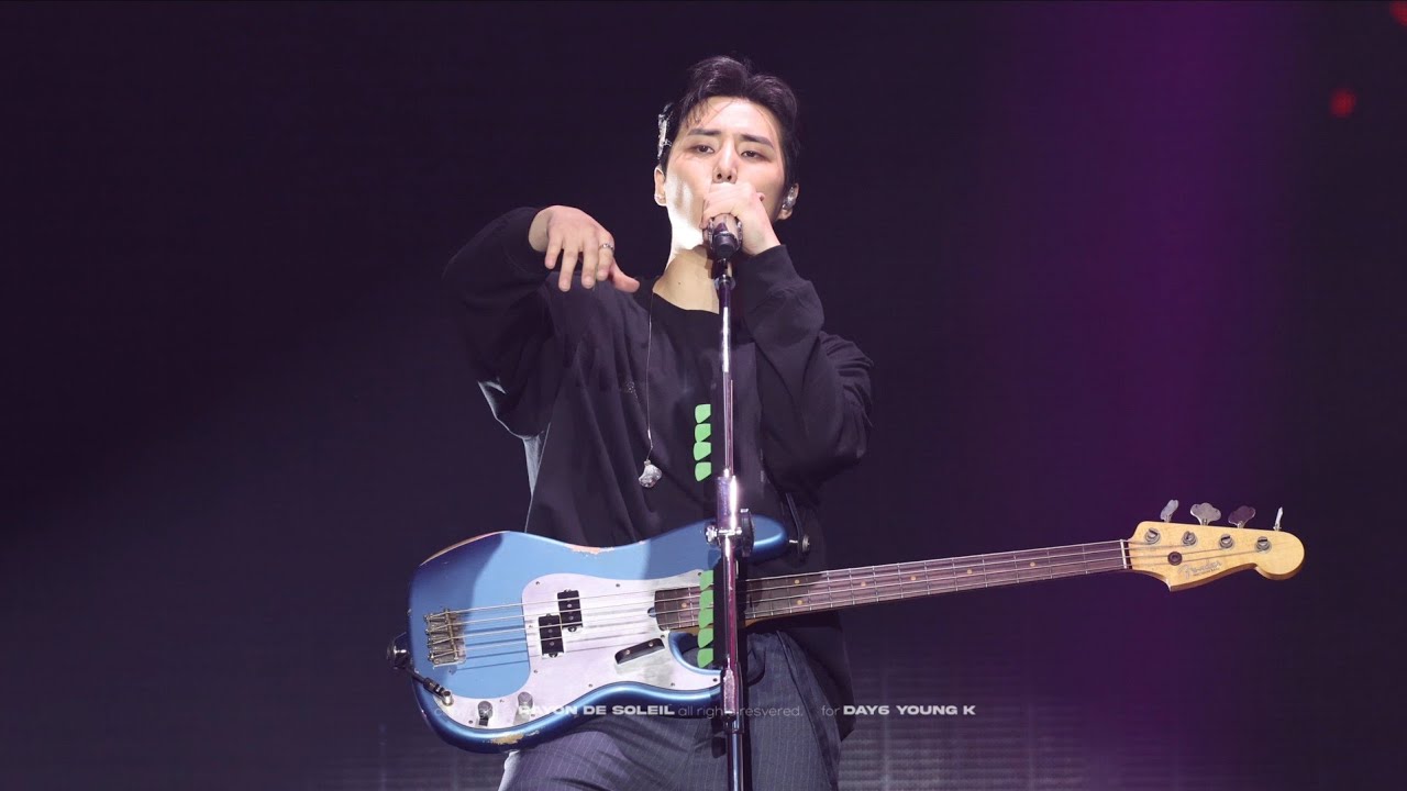[4K 60p] 260314 Free하게 Young K(영케이) 직캠 | DAY6 10th Anniversary Tour 〈The DECADE〉 in GWANGJU