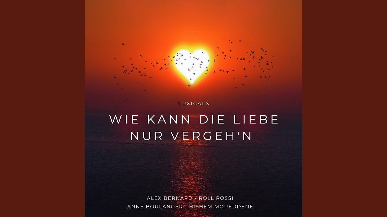 Wie kann die Liebe nur vergeh'n