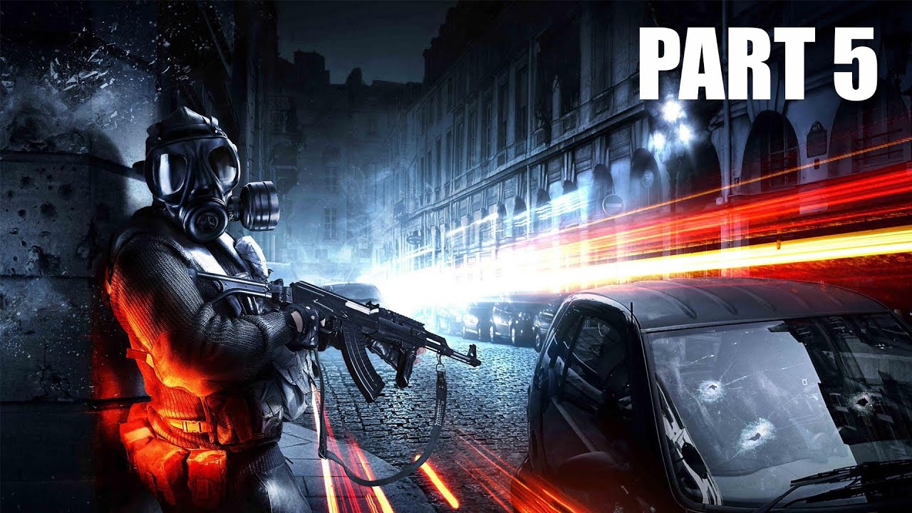 BATTLEFIELD 3 GAMEPLAY WALKTHROUGH PART 5 -  (NO COMMENTARY)