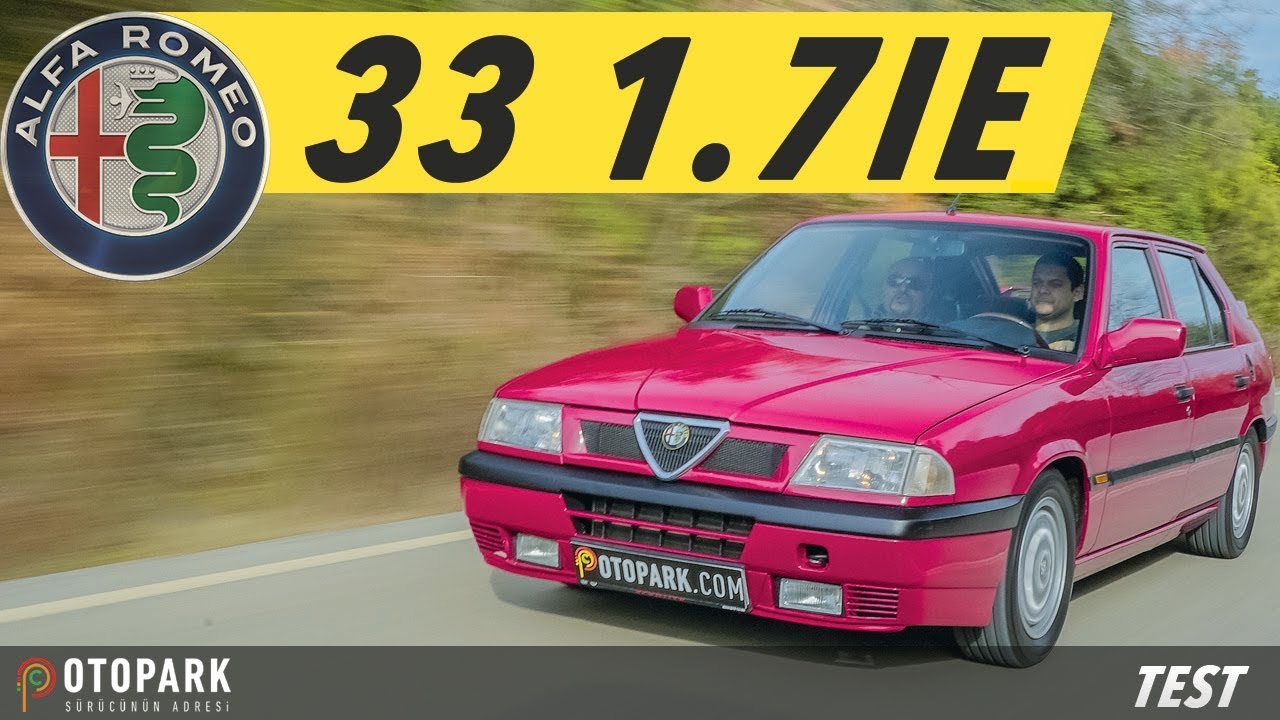 Alfa Romeo 33 1.7 IE | GTI Avcısı | TEST