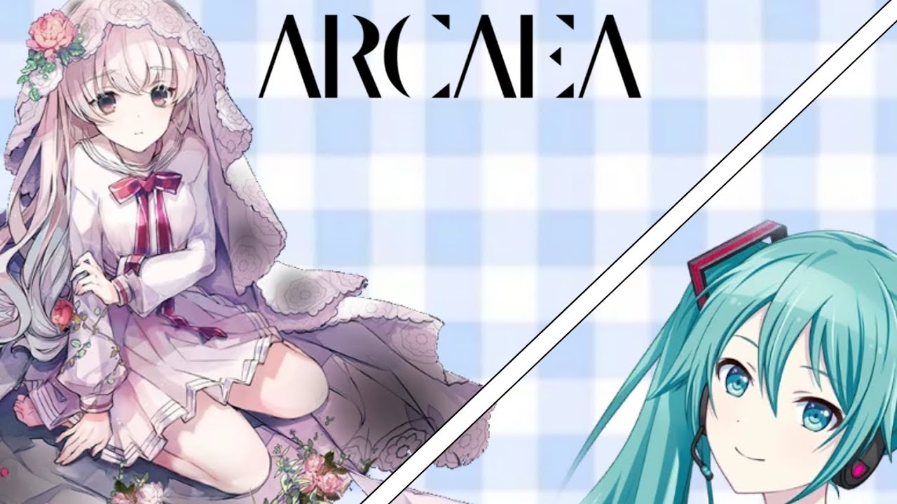 Pjsekai player plays Arcaea for the first time