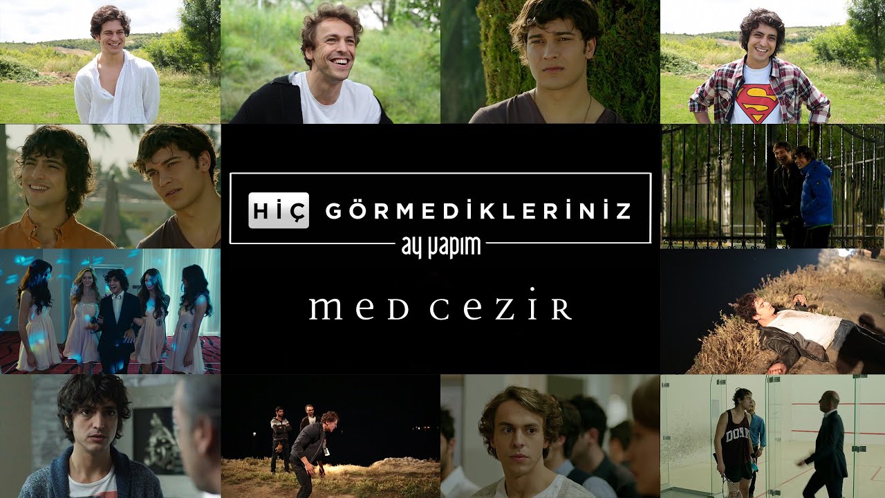 Hiç Görmedikleriniz | Medcezir Kamera Arkası