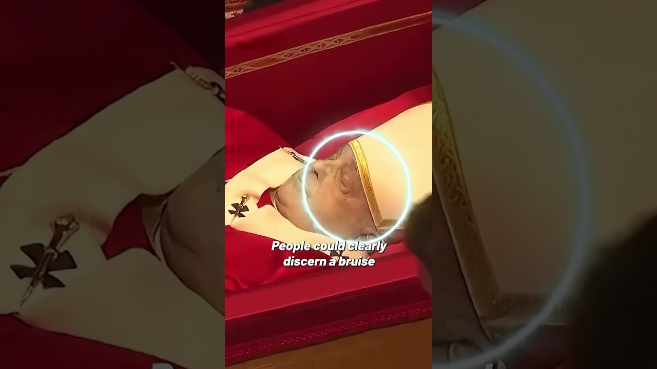 Part 2. Why was no embalming treatment performed following the death of pope Francis?#shortsviral