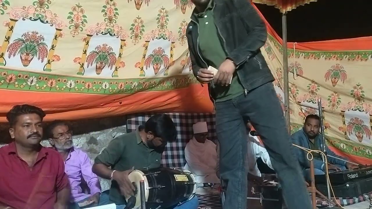 भले भवानी सुंदार पहाड़ों में भजन गायक चन्दारामजी चौहान 