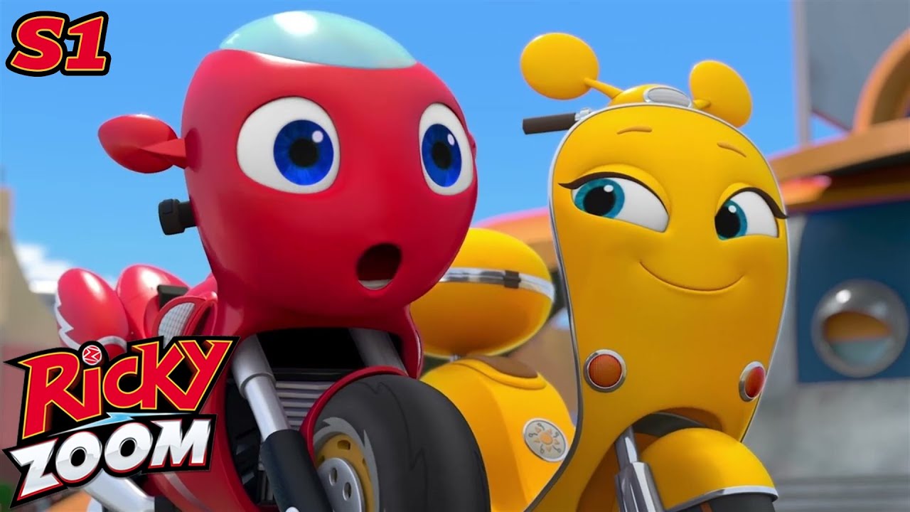 Ricky Zoom | New Bike On The Block | Cartoon for Kids