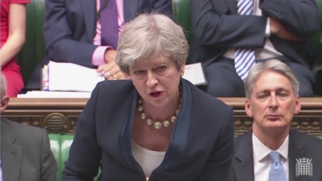 PMQs live - Theresa May stands firm over demands for public sector pay cap to be lifted