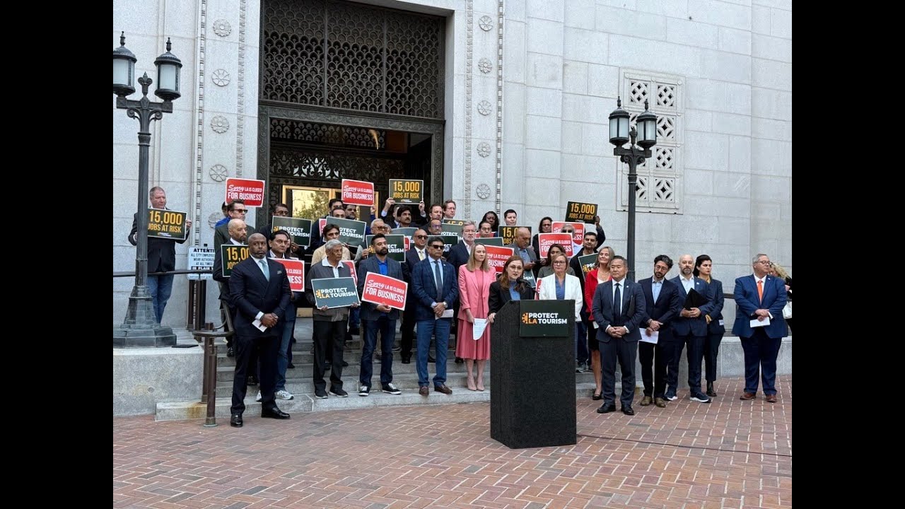 Project LA Tourism Press Conference