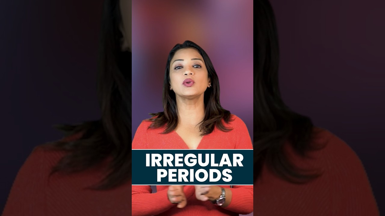 Irregular periods (abnormal menstruation) #sonaamedihubhospital #gynaecologist #drsonalparihar